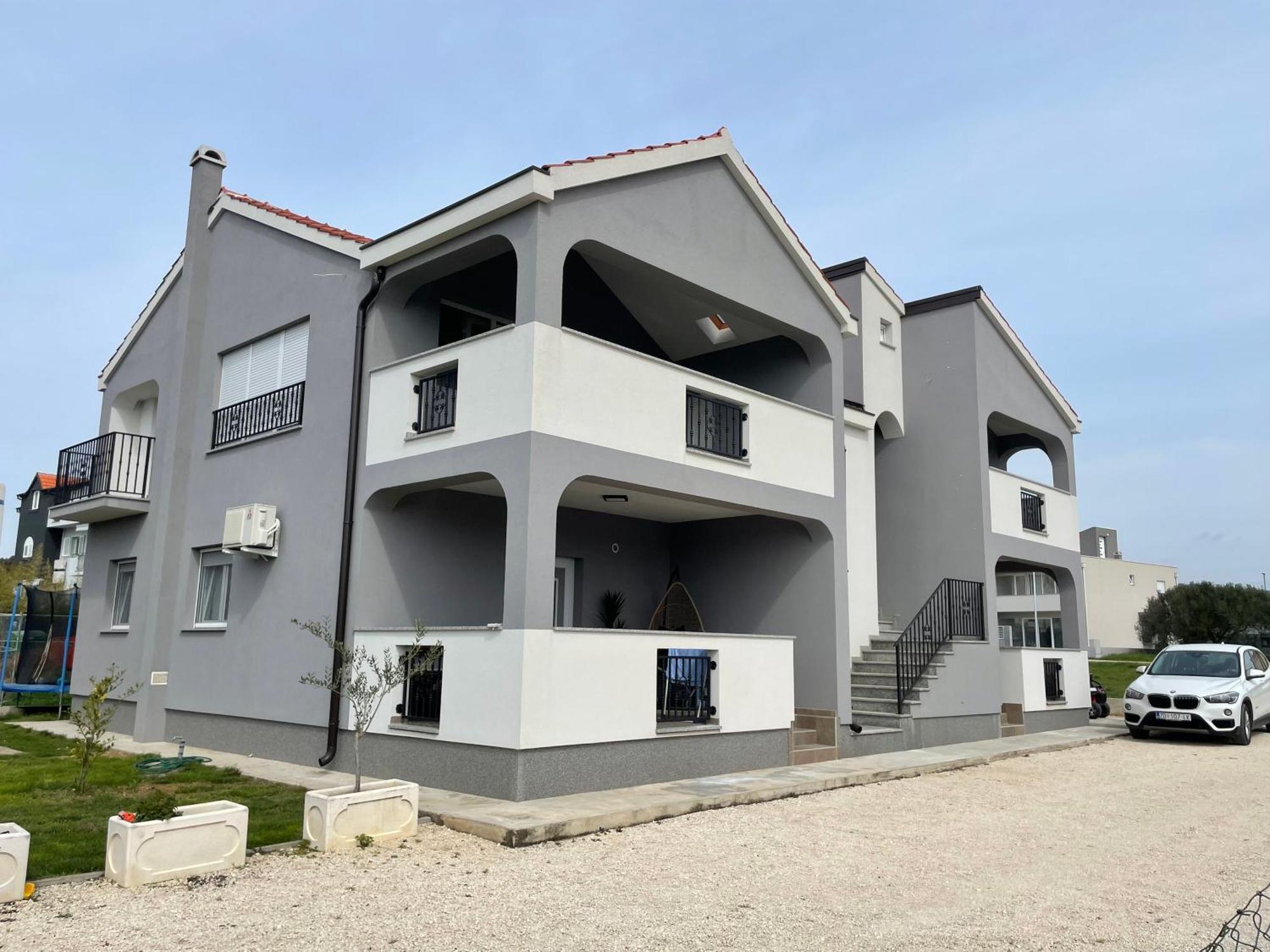 Bugarija 2 Apartman Bibinje Kültér fotó